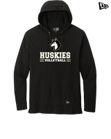 Battle Mountain HS Volleyball Mascot - New Era Tri-Blend Hoodie