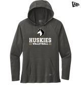Battle Mountain HS Volleyball Mascot - New Era Tri-Blend Hoodie