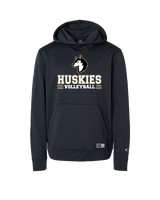 Battle Mountain HS Volleyball Mascot - Oakley Performance Hoodie
