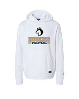 Battle Mountain HS Volleyball Mascot - Oakley Performance Hoodie
