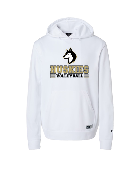Battle Mountain HS Volleyball Mascot - Oakley Performance Hoodie
