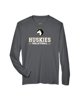 Battle Mountain HS Volleyball Mascot - Performance Longsleeve