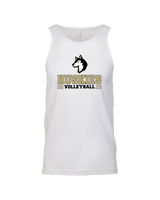Battle Mountain HS Volleyball Mascot - Tank Top