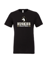 Battle Mountain HS Volleyball Mascot - Tri-Blend Shirt
