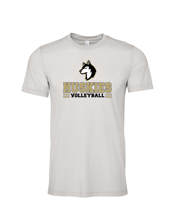 Battle Mountain HS Volleyball Mascot - Tri-Blend Shirt