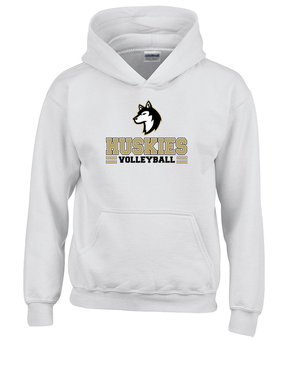 Battle Mountain HS Volleyball Mascot - Unisex Hoodie