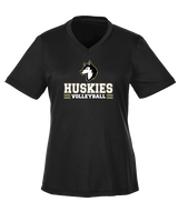 Battle Mountain HS Volleyball Mascot - Womens Performance Shirt