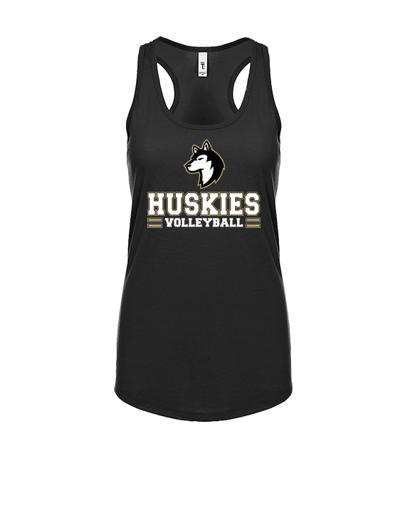 Battle Mountain HS Volleyball Mascot - Womens Tank Top