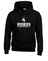 Battle Mountain HS Volleyball Mascot - Youth Hoodie