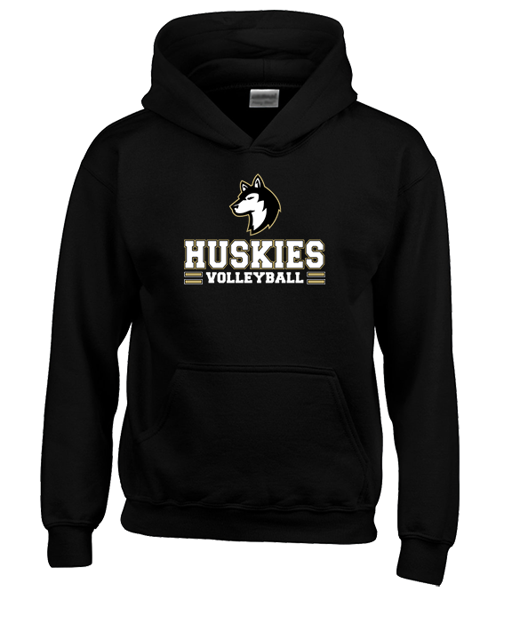 Battle Mountain HS Volleyball Mascot - Youth Hoodie