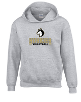 Battle Mountain HS Volleyball Mascot - Youth Hoodie