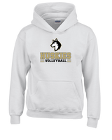 Battle Mountain HS Volleyball Mascot - Youth Hoodie