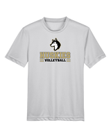 Battle Mountain HS Volleyball Mascot - Youth Performance Shirt