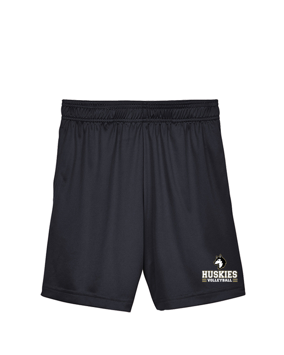 Battle Mountain HS Volleyball Mascot - Youth Training Shorts