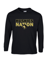 Battle Mountain HS Volleyball Nation - Cotton Longsleeve