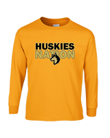 Battle Mountain HS Volleyball Nation - Cotton Longsleeve