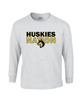 Battle Mountain HS Volleyball Nation - Cotton Longsleeve