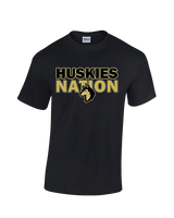 Battle Mountain HS Volleyball Nation - Cotton T-Shirt