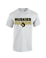 Battle Mountain HS Volleyball Nation - Cotton T-Shirt