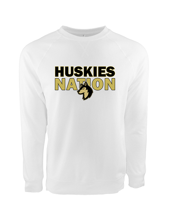 Battle Mountain HS Volleyball Nation - Crewneck Sweatshirt