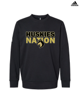 Battle Mountain HS Volleyball Nation - Mens Adidas Crewneck