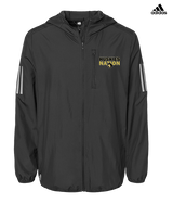 Battle Mountain HS Volleyball Nation - Mens Adidas Full Zip Jacket