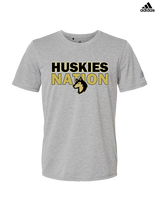 Battle Mountain HS Volleyball Nation - Mens Adidas Performance Shirt