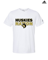 Battle Mountain HS Volleyball Nation - Mens Adidas Performance Shirt
