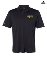 Battle Mountain HS Volleyball Nation - Mens Adidas Polo