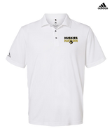 Battle Mountain HS Volleyball Nation - Mens Adidas Polo