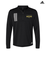 Battle Mountain HS Volleyball Nation - Mens Adidas Quarter Zip