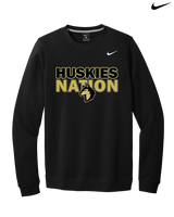 Battle Mountain HS Volleyball Nation - Mens Nike Crewneck