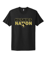 Battle Mountain HS Volleyball Nation - Mens Select Cotton T-Shirt