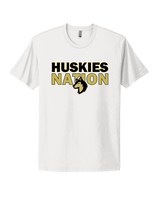 Battle Mountain HS Volleyball Nation - Mens Select Cotton T-Shirt