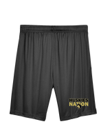 Battle Mountain HS Volleyball Nation - Mens Training Shorts with Pockets
