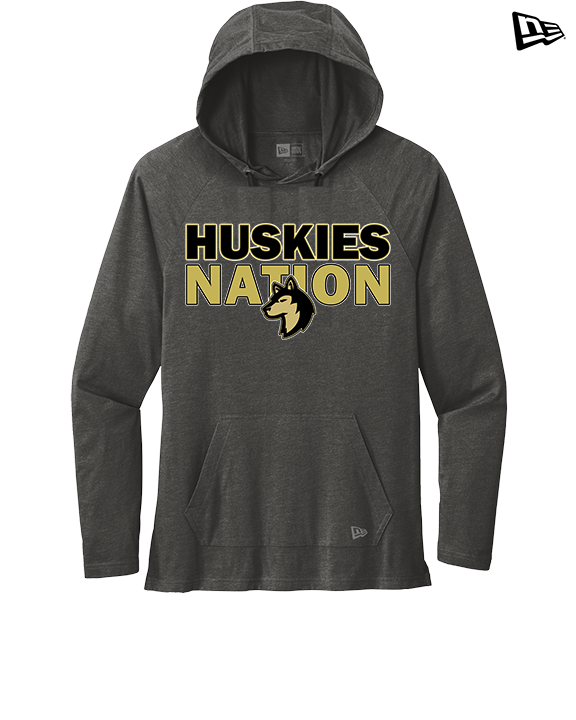 Battle Mountain HS Volleyball Nation - New Era Tri-Blend Hoodie