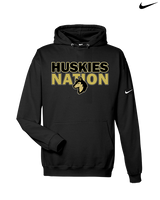 Battle Mountain HS Volleyball Nation - Nike Club Fleece Hoodie