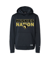 Battle Mountain HS Volleyball Nation - Oakley Performance Hoodie