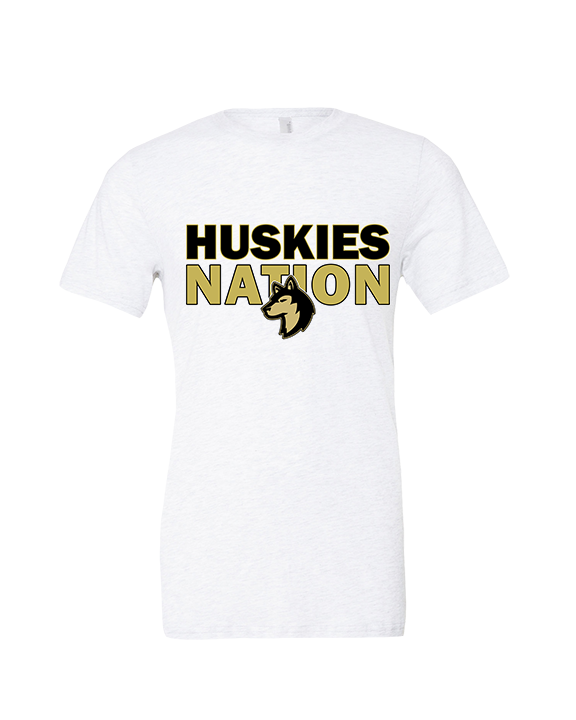 Battle Mountain HS Volleyball Nation - Tri-Blend Shirt