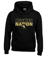 Battle Mountain HS Volleyball Nation - Unisex Hoodie