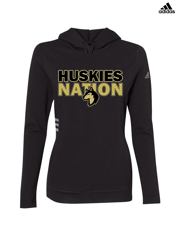 Battle Mountain HS Volleyball Nation - Womens Adidas Hoodie