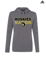 Battle Mountain HS Volleyball Nation - Womens Adidas Hoodie