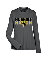 Battle Mountain HS Volleyball Nation - Womens Performance Longsleeve