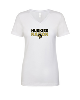 Battle Mountain HS Volleyball Nation - Womens Vneck