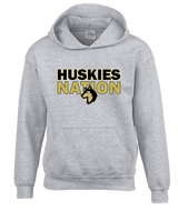 Battle Mountain HS Volleyball Nation - Youth Hoodie