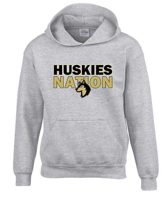 Battle Mountain HS Volleyball Nation - Youth Hoodie