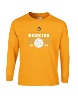 Battle Mountain HS Volleyball VB Net - Cotton Longsleeve