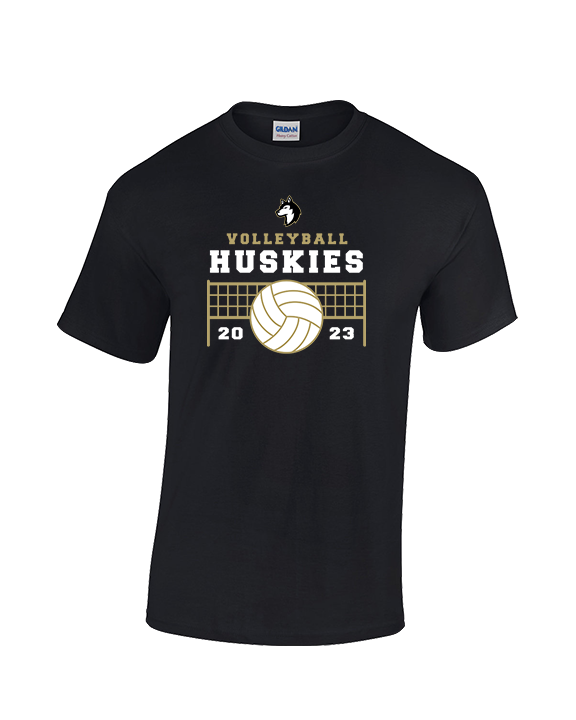 Battle Mountain HS Volleyball VB Net - Cotton T-Shirt