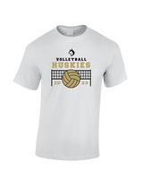 Battle Mountain HS Volleyball VB Net - Cotton T-Shirt