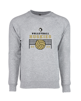 Battle Mountain HS Volleyball VB Net - Crewneck Sweatshirt